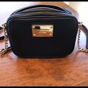 Black Michael Kors crossbody bag